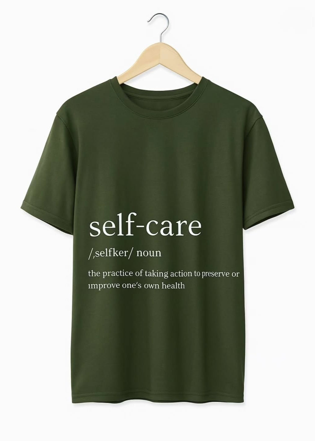 Drop Shoulder Tee